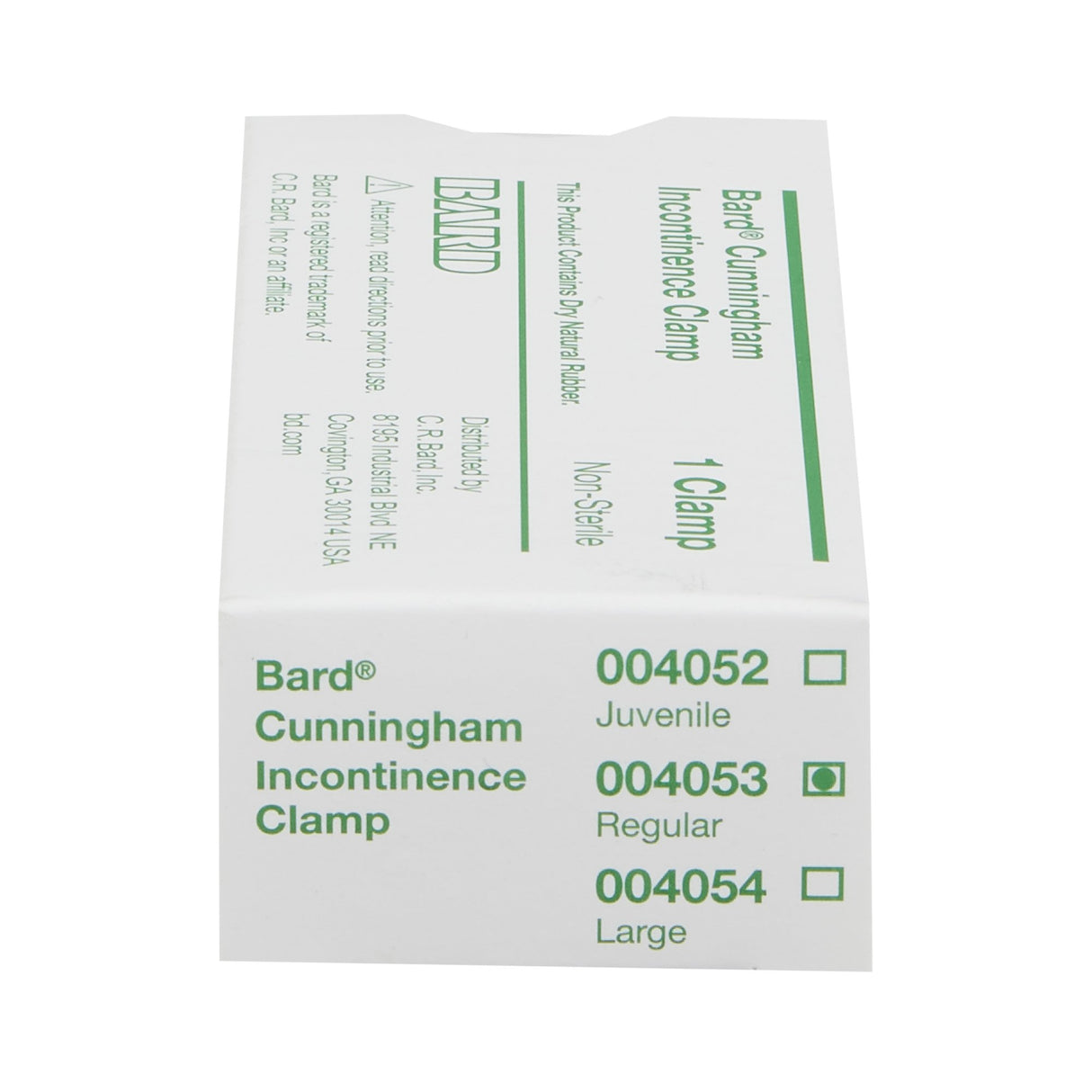 Cunningham Clamp 2 Inch Length Sponge Rubber - BeHope