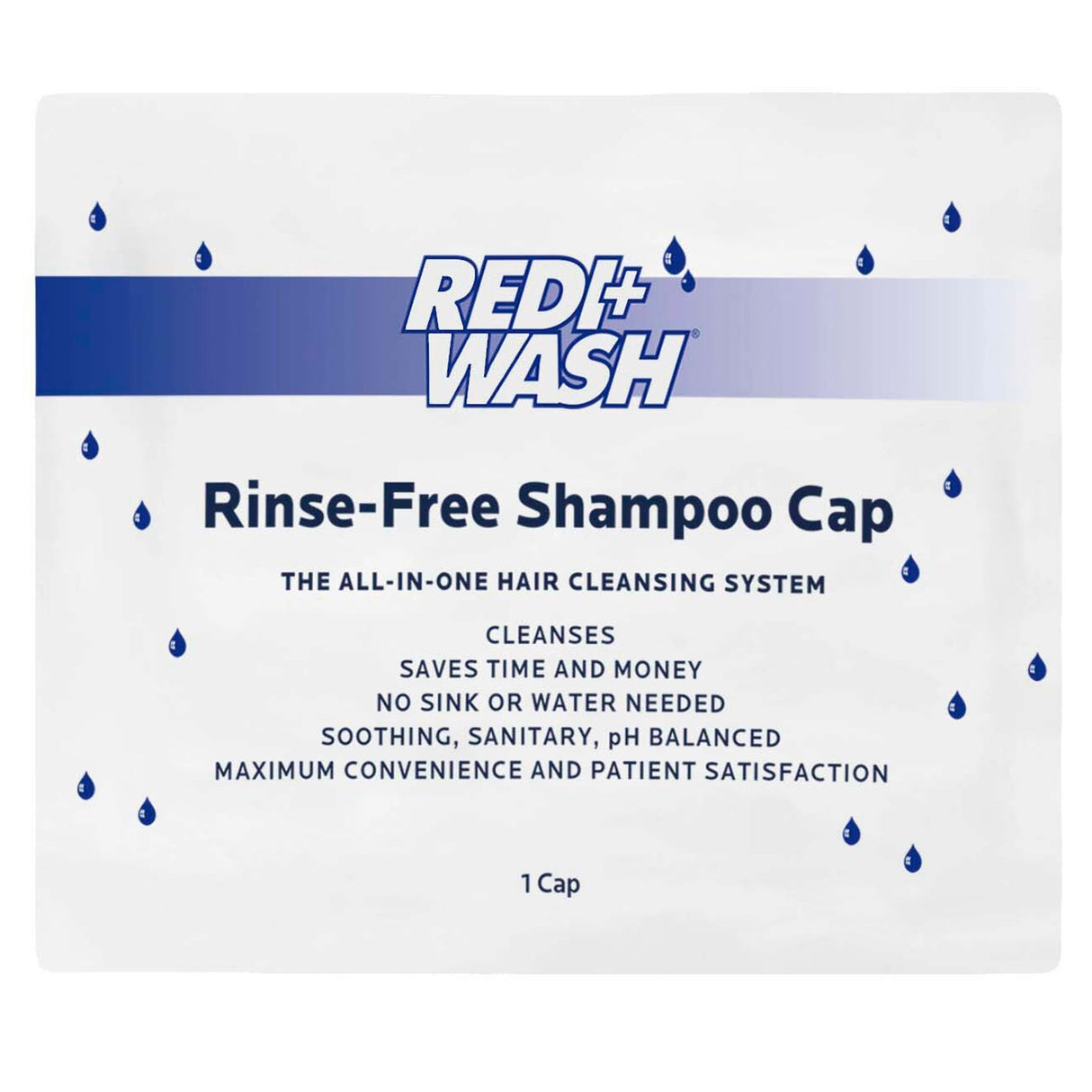 Shampoo Cap Dawnmist® Redi+wash® Gentle Rinse-Free Hair Cleansing - BeHope