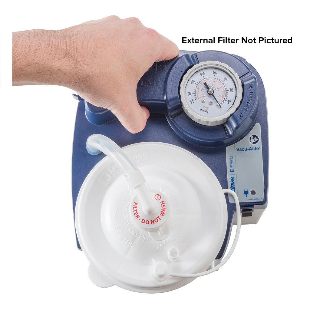 Vacu-aide® Suction Machine - BeHope