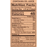 Thickened Beverage Thick & Easy® 4 oz. Portion Cup Cranberry Juice Cocktail Flavor Liquid IDDSI Level 2 Mildly Thick - BeHope