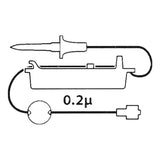 Iv Pump Set Cadd® Pump Without Ports 0.2 Micron Air Eliminating Filter - BeHope