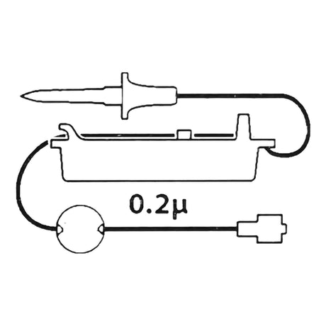Iv Pump Set Cadd® Pump Without Ports 0.2 Micron Air Eliminating Filter - BeHope