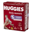 Unisex Baby Diaper Huggies® Little Movers Size 5 Disposable Moderate Absorbency - BeHope