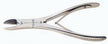 Bone Cutting Forceps BR Surgical Ruskin-Liston 7 Inch Length OR / Surgical Grade German Stainless Steel NonSterile NonLocking Plier Handle Straight Cutting Beak Tips - BeHope