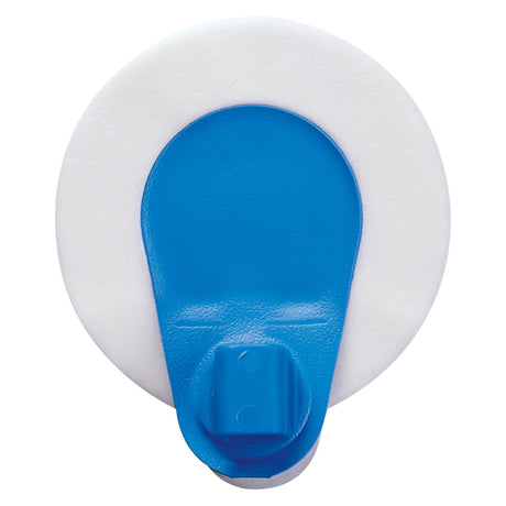 Ecg Monitoring Electrode Bluesensor M Offset Snap Connector Wet Gel Foam Backing Adult Non-radiolucent 50 Per Pack - Behope