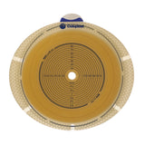 Ostomy Barrier Sensura® Flex Trim to Fit, Standard Wear Double Layer Adhesive 90 mm Flange Gray Code System 3/8 to 3-1/2 Inch Opening - BeHope