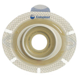 Ostomy Barrier SenSura® Flex Xpro Precut, Extended Wear Double Layer Adhesive 60 mm Flange Blue Code System 1-9/16 Inch Opening - BeHope