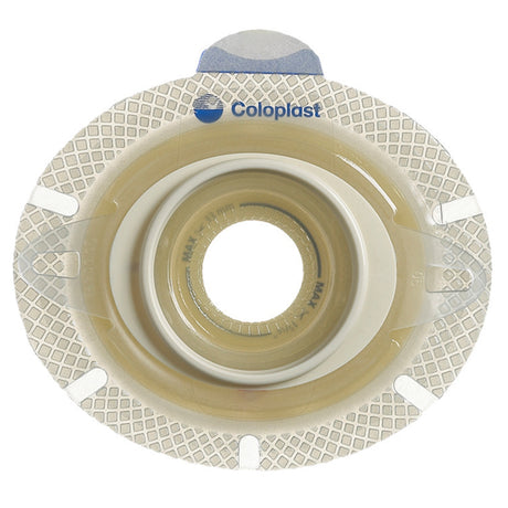 Ostomy Barrier SenSura® Flex Xpro Precut, Extended Wear Double Layer Adhesive 60 mm Flange Blue Code System 1-9/16 Inch Opening - BeHope