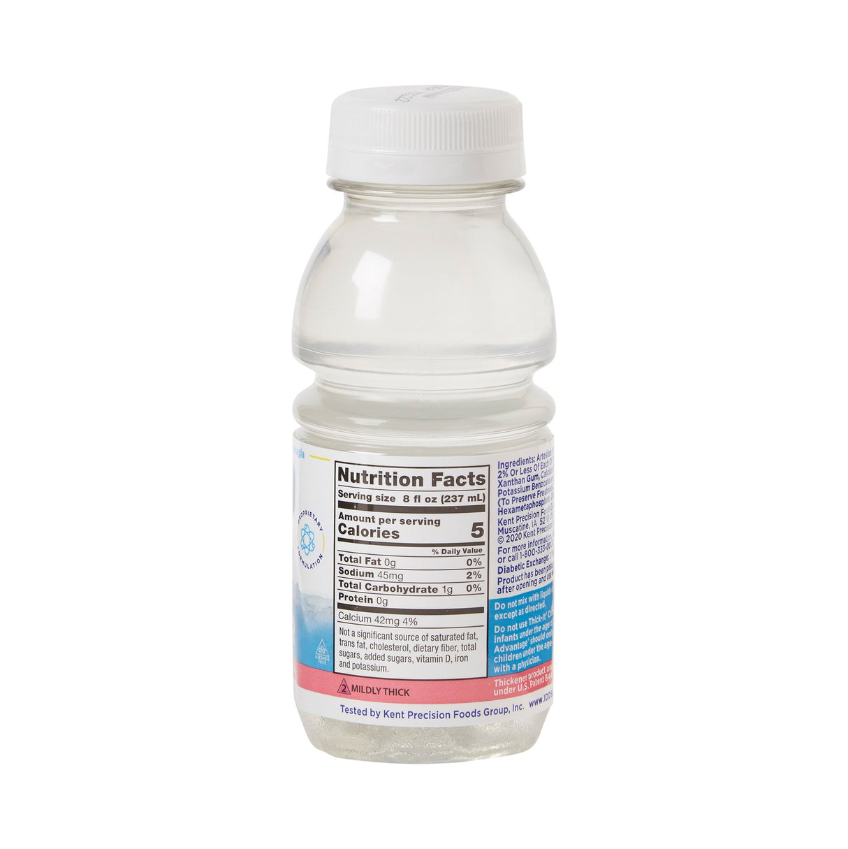 Thickened Water Thick-it® Clear Advantage® Unflavored for Swallowing Disorders - BeHope