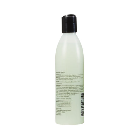 Shampoo and Body Wash McKesson 8 oz. Flip Top Bottle Cucumber Melon Scent - BeHope