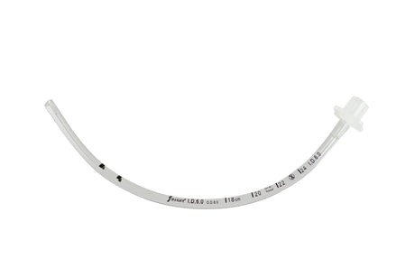 Uncuffed Endotracheal Tube Flexicare® VentiSeal Curved 4.5 mm Pediatric Murphy Eye - BeHope