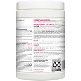 Surface Disinfectant Cleaner Dispatch® with Bleach Premoistened Manual Pull Wipe 150 Count Canister Fruity Floral Bleach Scent NonSterile - BeHope