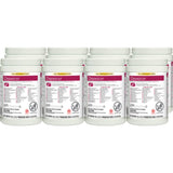 Surface Disinfectant Cleaner Dispatch® with Bleach Premoistened Manual Pull Wipe 150 Count Canister Fruity Floral Bleach Scent NonSterile - BeHope