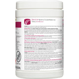 Surface Disinfectant Cleaner Dispatch® with Bleach Premoistened Manual Pull Wipe 150 Count Canister Fruity Floral Bleach Scent NonSterile - BeHope