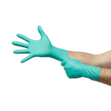 Surgical Glove GAMMEX® Non-Latex Size 8 Sterile Polyisoprene Standard Cuff Length Micro-Textured Green Chemo Tested - BeHope