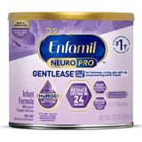 Infant Formula Enfamil NeuroPro™ Gentlease® Unflavored 7.2 oz. Can Powder Milk-Based Crying / Spitup - BeHope