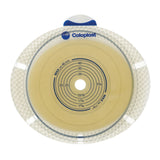 Ostomy Barrier SenSura® Flex Xpro Trim to Fit, Standard Wear Double Layer Adhesive 35 mm Flange Green Code System 3/8 to 1-5/16 Inch Opening - BeHope