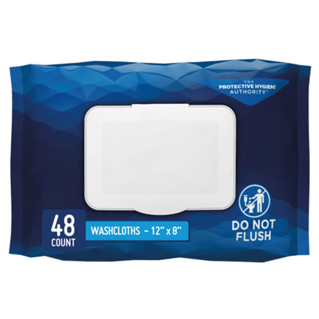 Prevail® Personal Cleansing Wipes Hypoallergenic Single-Hand Dispensing Alcohol-Free - BeHope