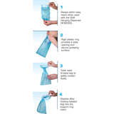Emesis / Urine Bag 1000 mL Blue - BeHope