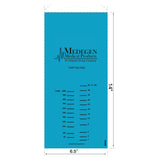 Emesis / Urine Bag 1000 mL Blue - BeHope