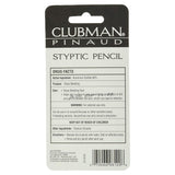 Styptic Pencil Clubman 0.33 oz. - BeHope