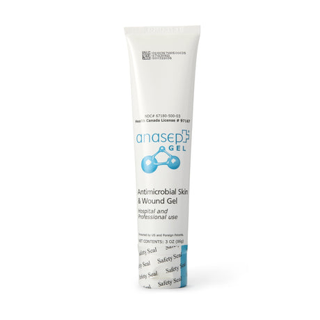 Antimicrobial Hydrogel AnaseptÂ® Antimicrobial Skin and Wound Gel 3 oz. Gel / Amorphous NonSterile - BeHope
