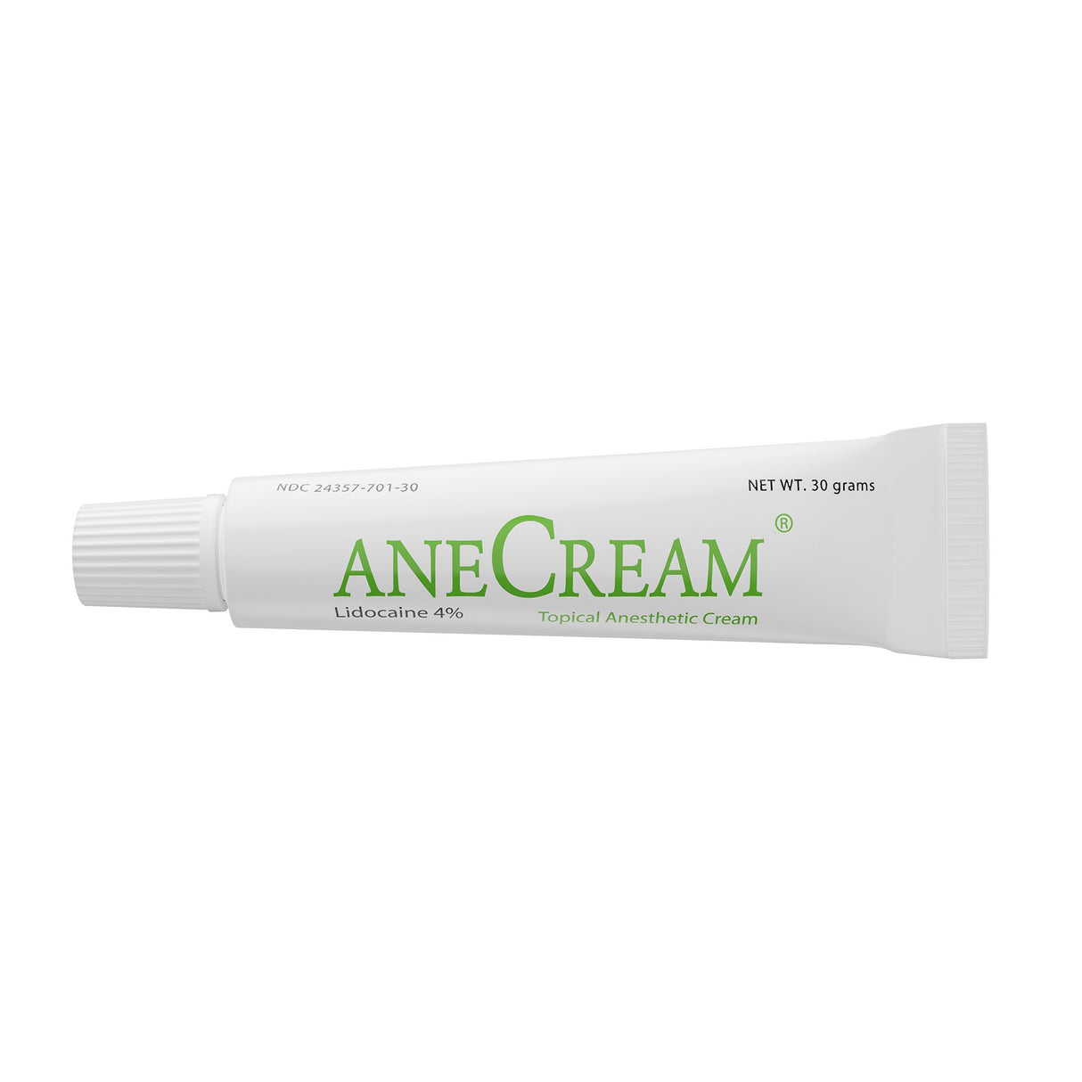 Topical Pain Relief AneCream™ 4% Strength Lidocaine Cream 30 Gram - BeHope