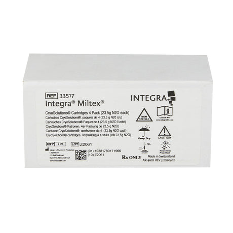 Liquified Nitrous Oxide Cartridge CryoSolutions® 23.5 Gram - BeHope