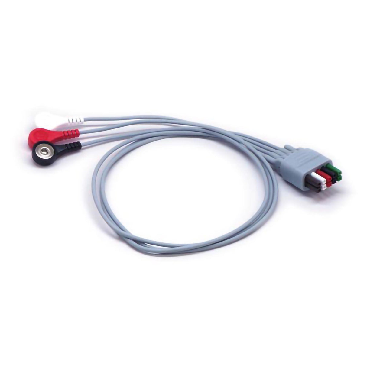ECG Leadwire 3 Lead, Snap, 61Cm For Transmitter - BeHope