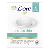Soap Dove® Sensitive Skin Bar 4.25 oz. Individually Wrapped Unscented - BeHope