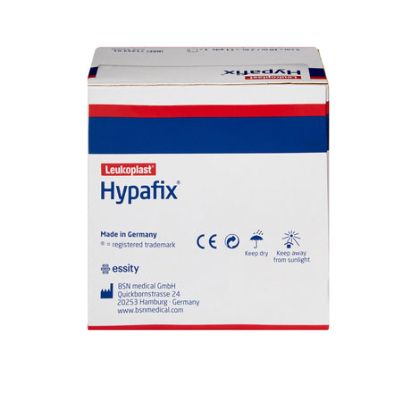 Dressing Retention Tape with Liner Hypafix® White 2 Inch X 10 Yard Nonwoven Polyester NonSterile - BeHope