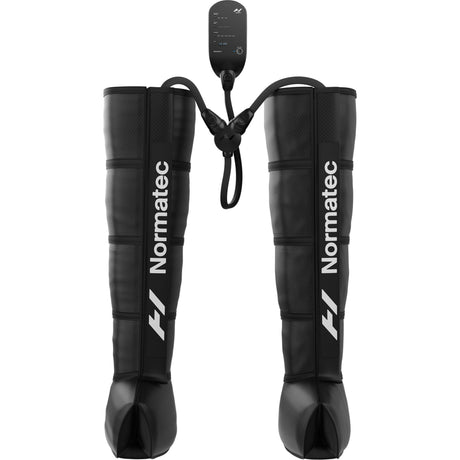 Compression Massage Garment & Control Unit Hyperice Normatec 3 Control Unit: 4 X 4-1/2 X 8-1/2 Inch / Leg Sleeve: 5 Foot 4 Inch to 6 Foot 3 Inch - BeHope