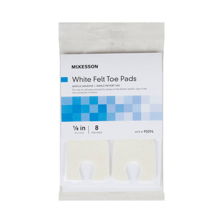 Callus Pad McKesson Pedi-Pads Size 105 Adhesive Foot - BeHope