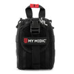 Trauma First Aid Kit My Medic TFAK Black Nylon Bag - BeHope