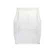 Storage Bin AkroBins® Clear Plastic 4 X 4-1/8 X 10-7/8 Inch - BeHope
