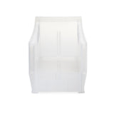 Storage Bin AkroBins® Clear Plastic 4 X 4-1/8 X 10-7/8 Inch - BeHope