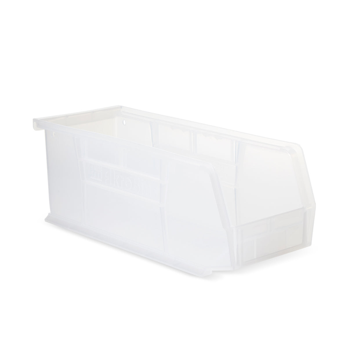 Storage Bin AkroBins® Clear Plastic 4 X 4-1/8 X 10-7/8 Inch - BeHope