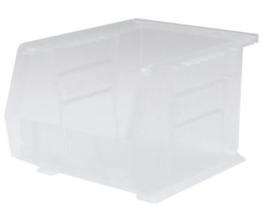 Storage Bin AkroBins® Clear Plastic 7 X 8-1/4 X 10-3/4 Inch - BeHope
