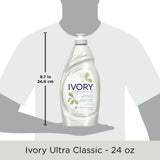 Dish Detergent Ivory® 24 oz. Bottle Liquid Classic Scent - BeHope