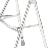 Side Step Folding Walker Adjustable Height drive™ Hemi Aluminum Frame 300 lbs. Weight Capacity 29-1/2 to 37 Inch Height - BeHope