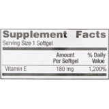 Geri-care® Vitamin E Dietary Supplement Softgels - BeHope