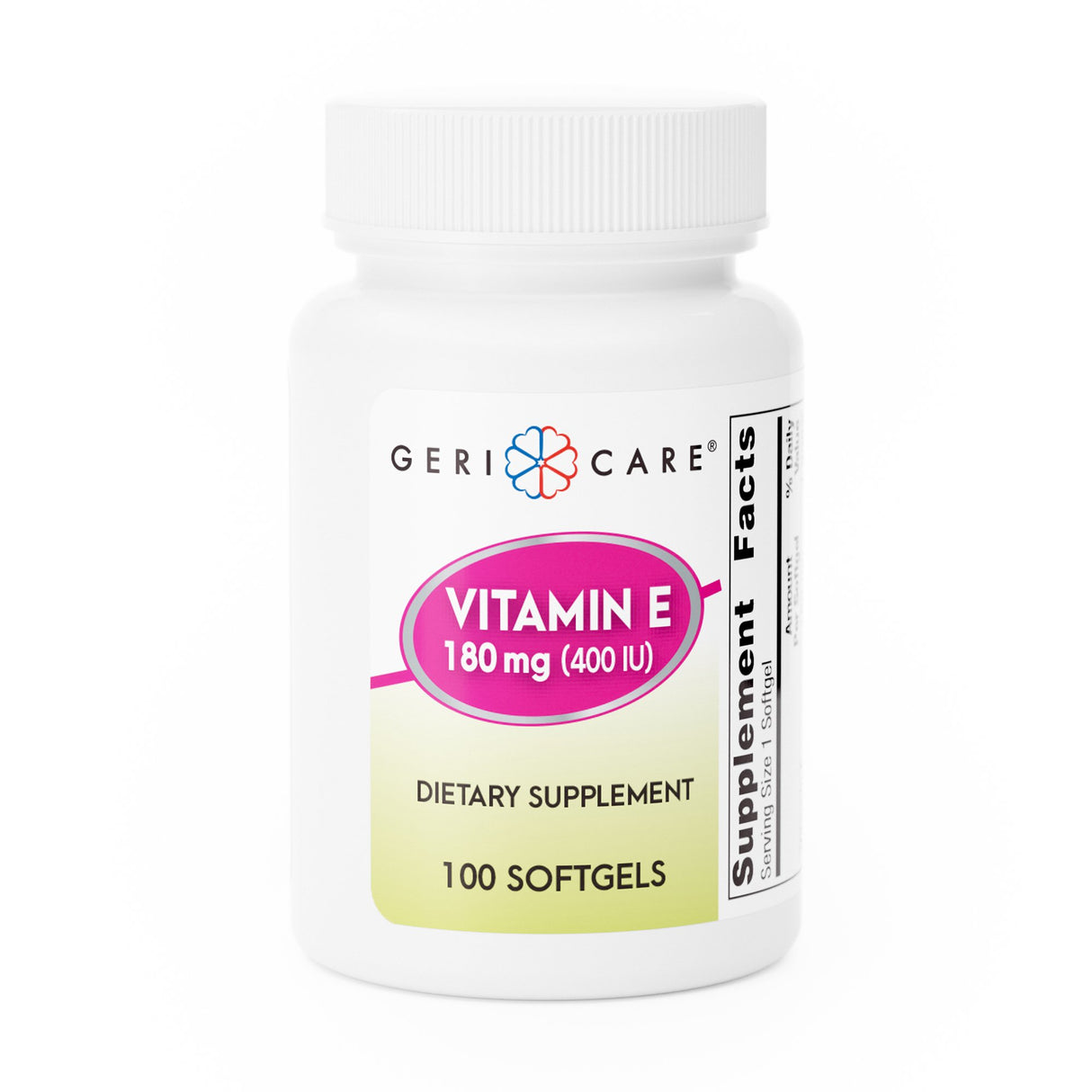 Geri-care® Vitamin E Dietary Supplement Softgels - BeHope