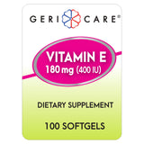 Geri-care® Vitamin E Dietary Supplement Softgels - BeHope