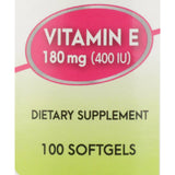 Geri-care® Vitamin E Dietary Supplement Softgels - BeHope