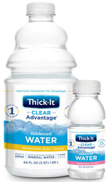 Thickened Water Thick-it® Clear Advantage® Unflavored for Swallowing Disorders - BeHope