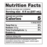 Thickened Water Thick-it® Clear Advantage® Unflavored for Swallowing Disorders - BeHope