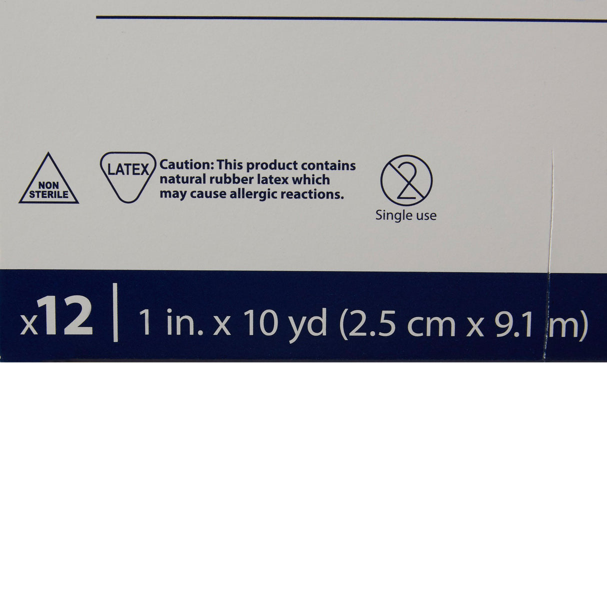 Medical Tape Kendall™ Strong Adhesion Easy Tear Porous Cloth Nonsterile - BeHope