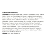 Oral Supplement PKU sphere® 20 Lemon Flavor Powder 35 Gram Individual Packet - BeHope