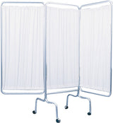3 Panel Privacy Screen W/casters Drive - BeHope