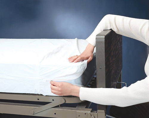 Housse de matelas zippée, dimensions 36 x 80 x 6, taille hôpital
